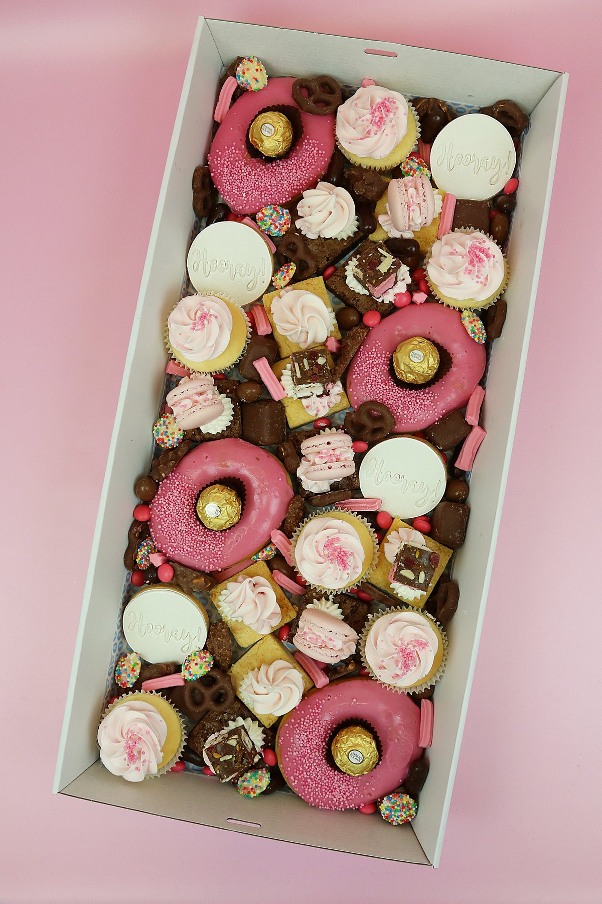Grazing Boxes- Choose Cookies, Colour & Size