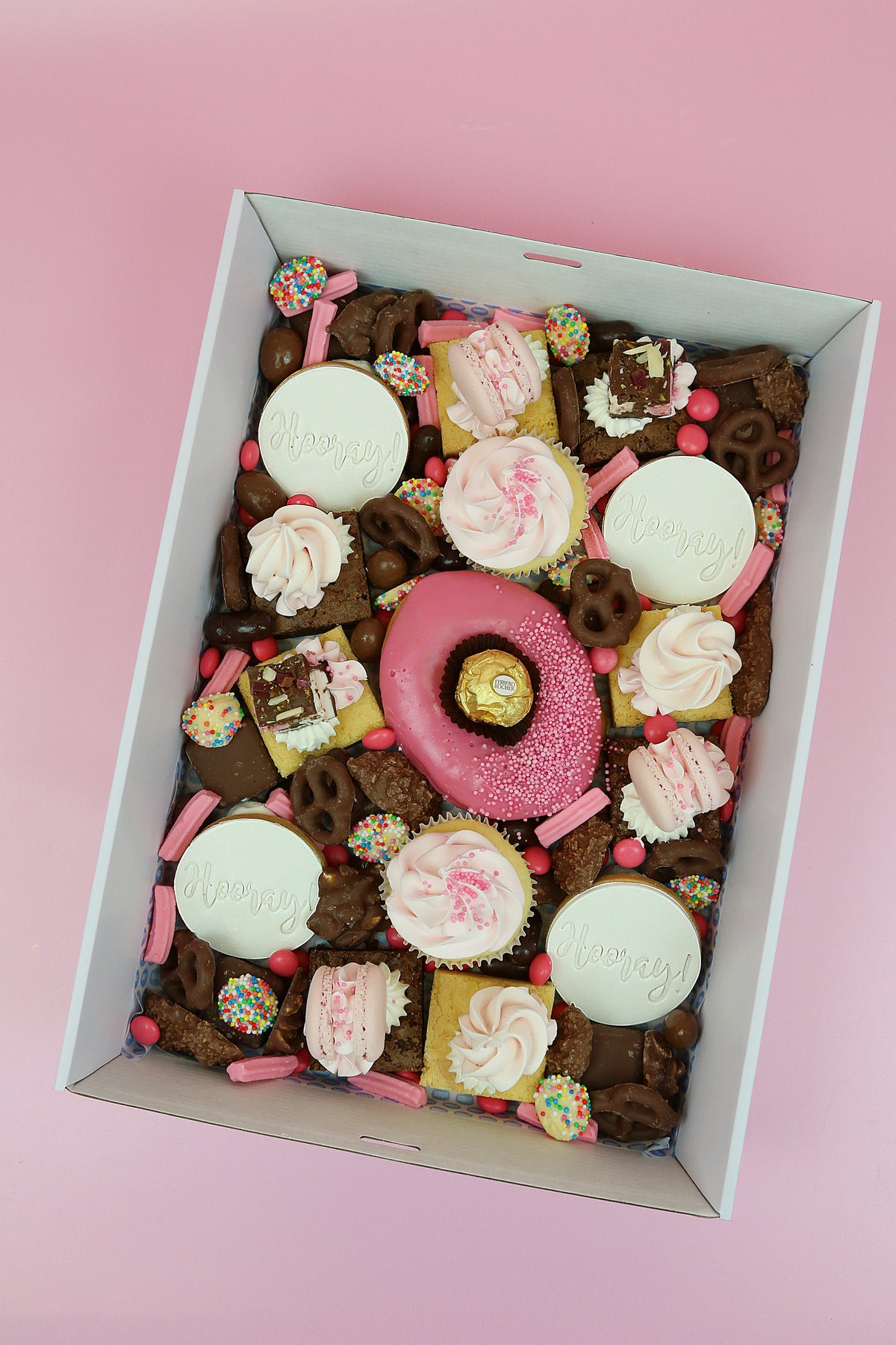 Grazing Boxes- Choose Cookies, Colour & Size