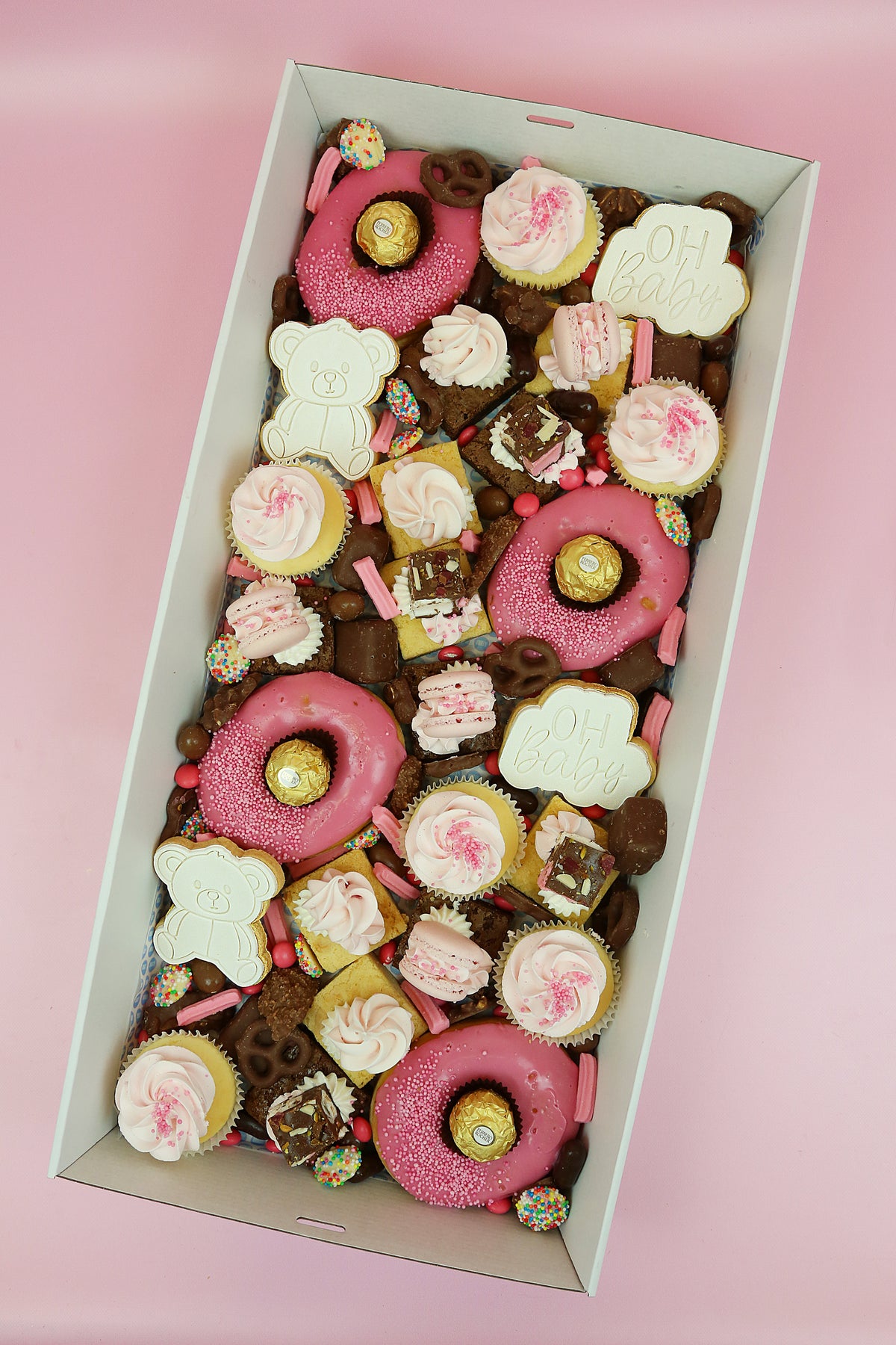 Grazing Boxes- Choose Cookies, Colour & Size