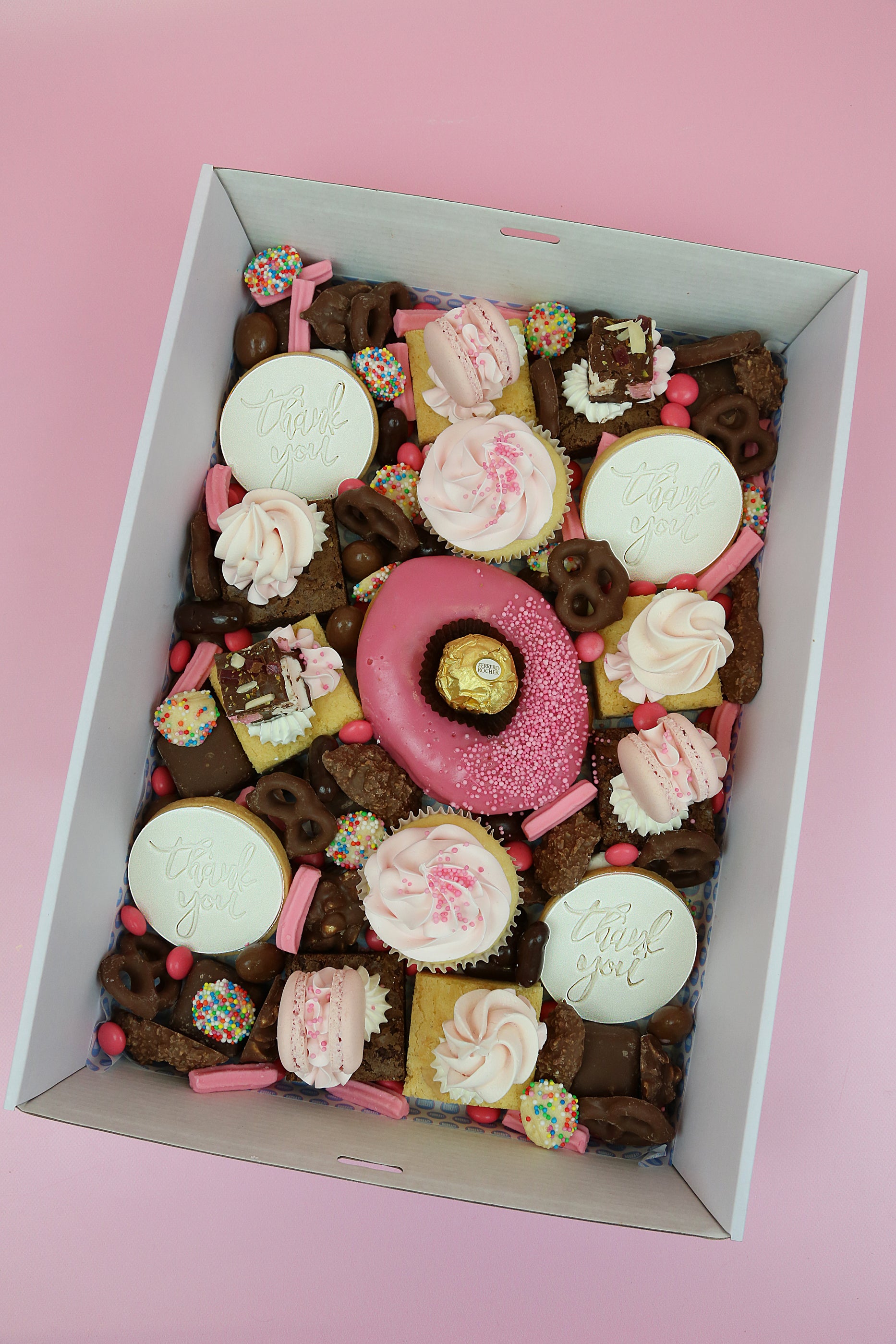 Grazing Boxes- Choose Cookies, Colour & Size