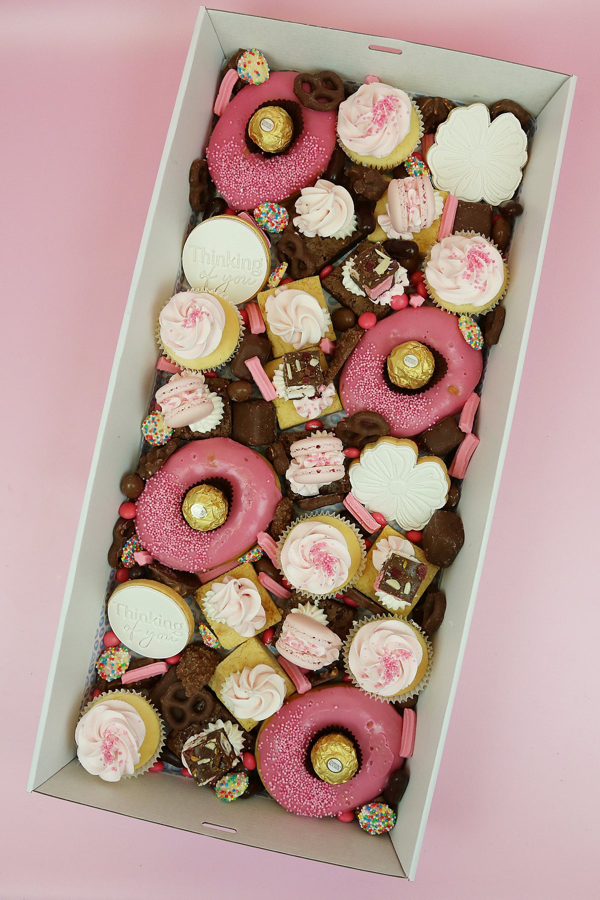Grazing Boxes- Choose Cookies, Colour & Size