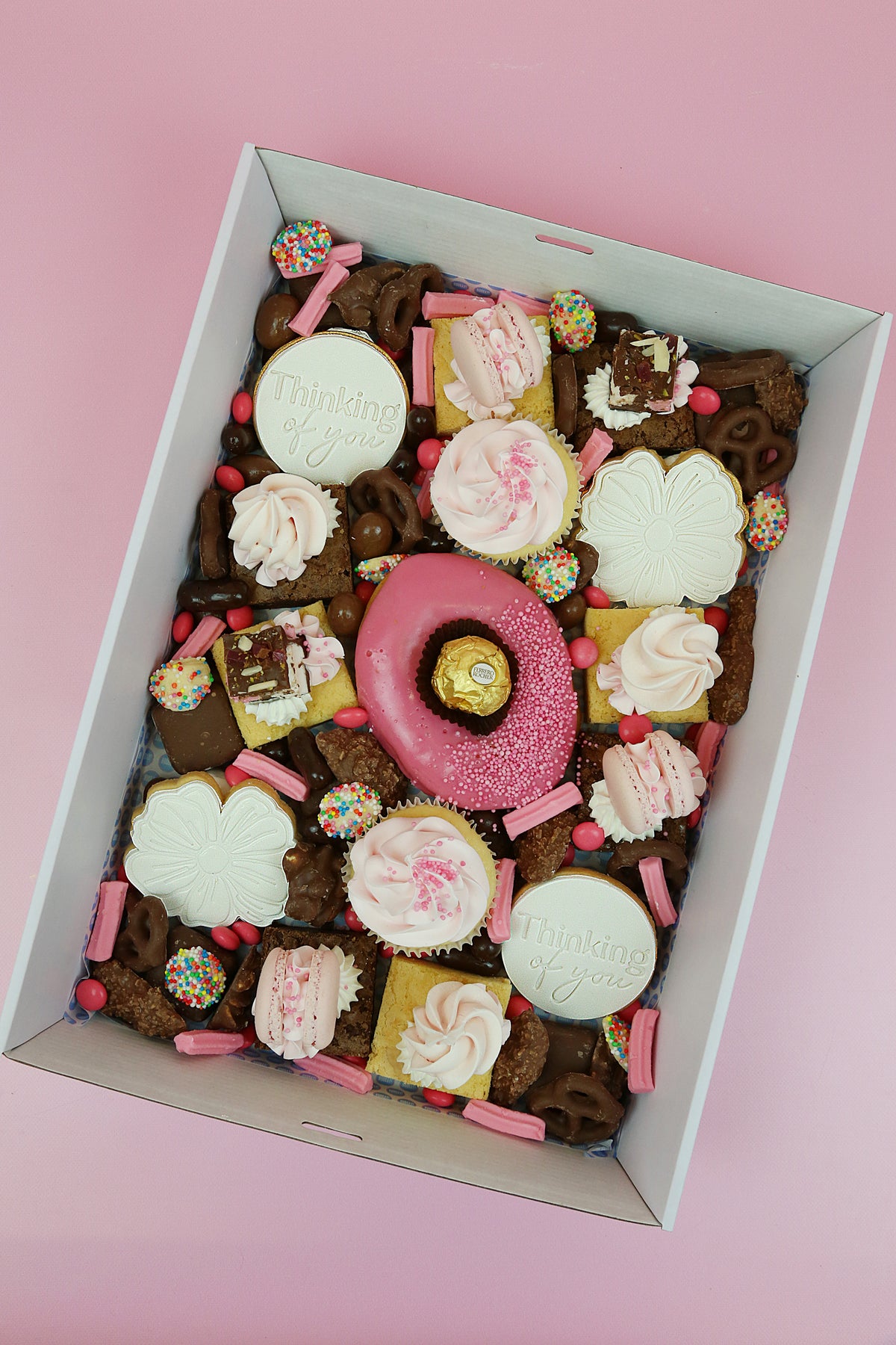 Grazing Boxes- Choose Cookies, Colour & Size