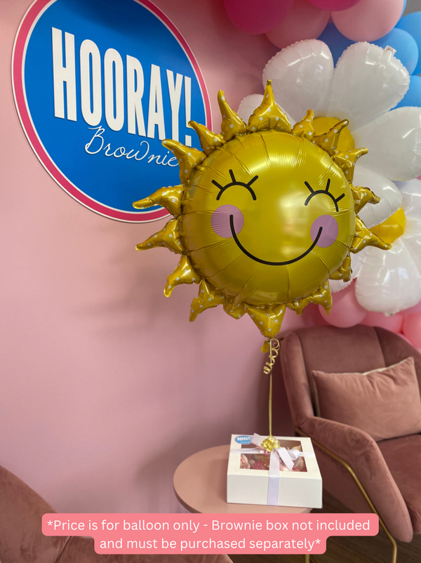 'Sunshine' XLarge Helium Balloon