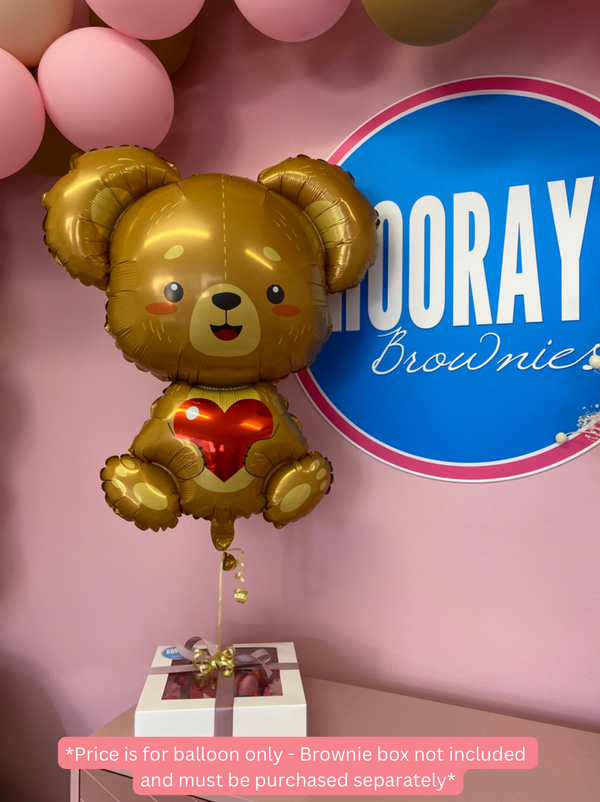 'Love Bear' Helium Balloon XLarge