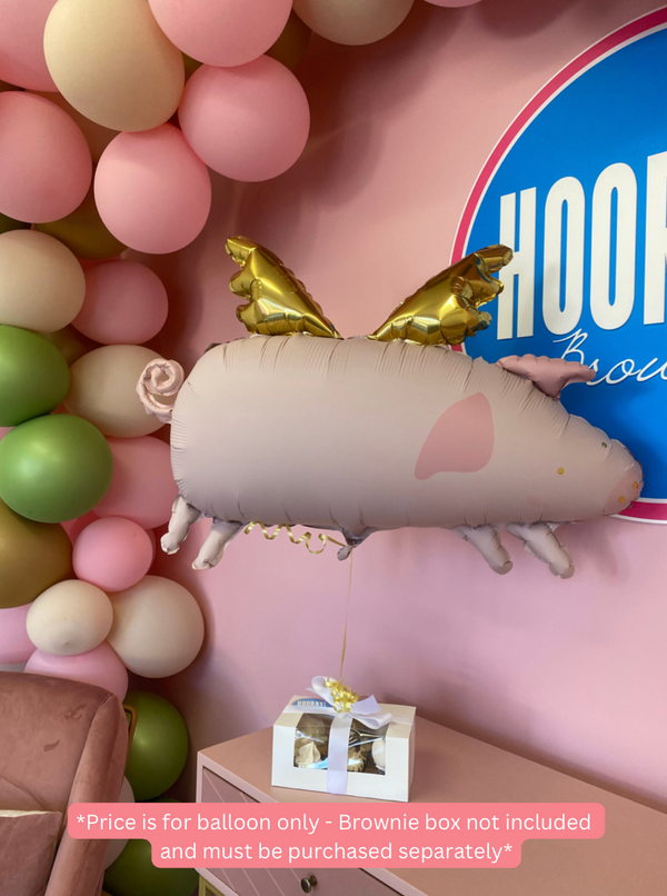'Flying pig' Xlarge helium balloon