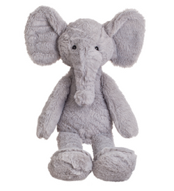 Plush Grey Elephant