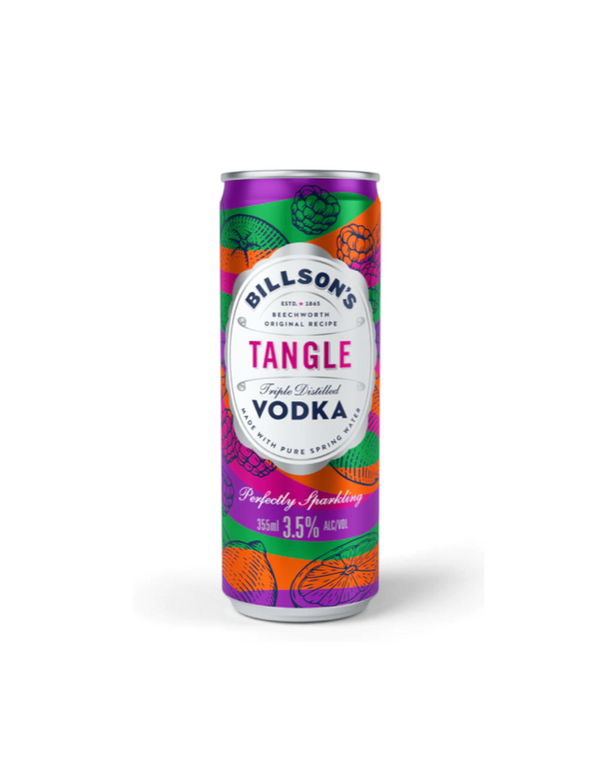 Billson's Vodka 'Tangle' 355ml