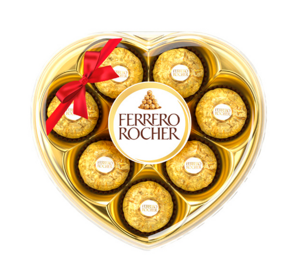 Ferrero Rocher Heart Chocolate Gift Box