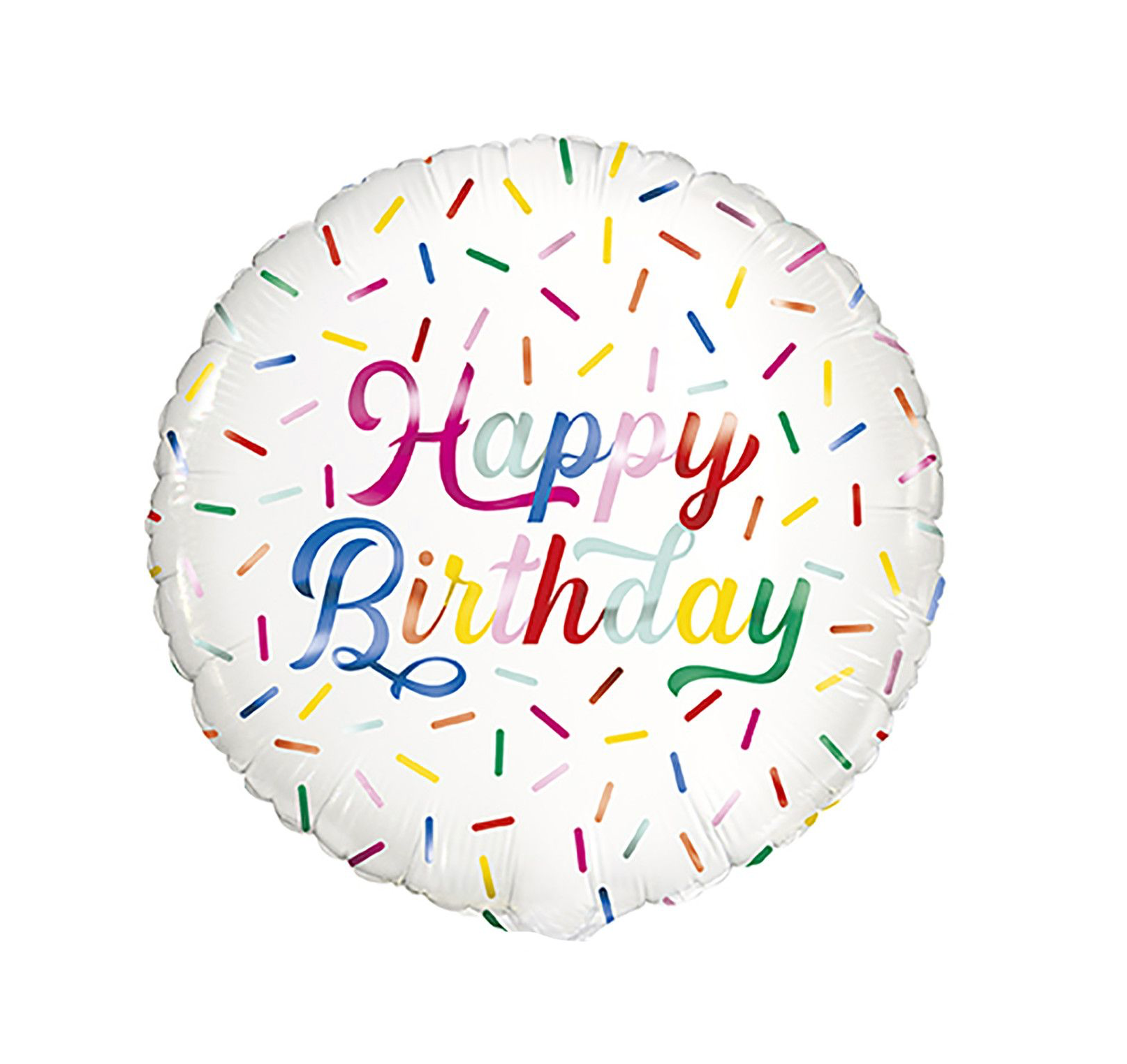 'Sprinkle Happy Birthday' Foil Helium Balloon