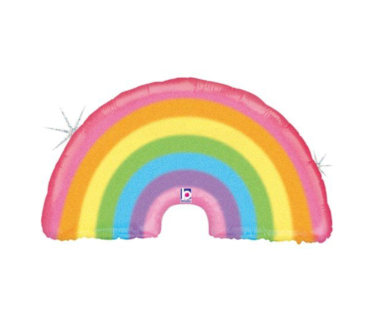 Rainbow XLarge Helium Balloon 110x80cm