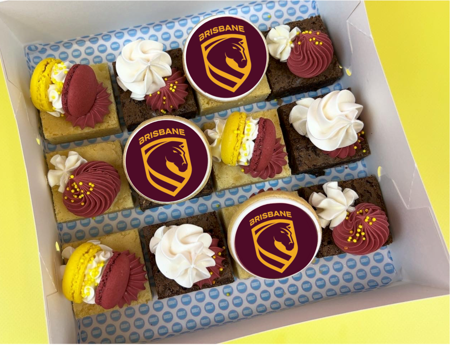 NRL Football Box- Choose Your Team // 6 or 12 pack