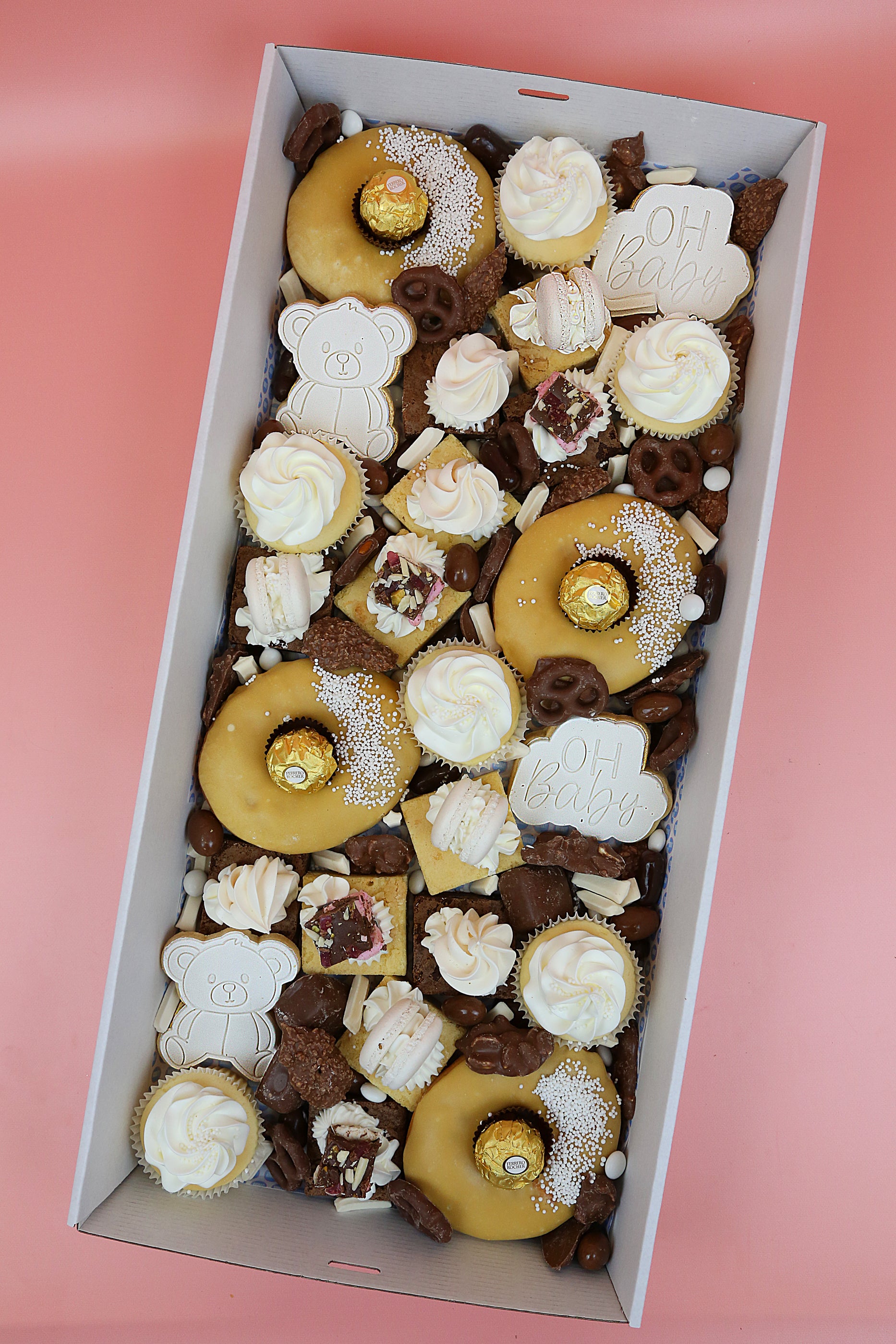 Grazing Boxes- Choose Cookies, Colour & Size