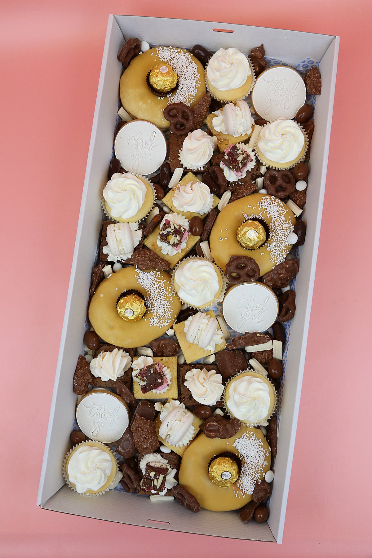 Grazing Boxes- Choose Cookies, Colour & Size