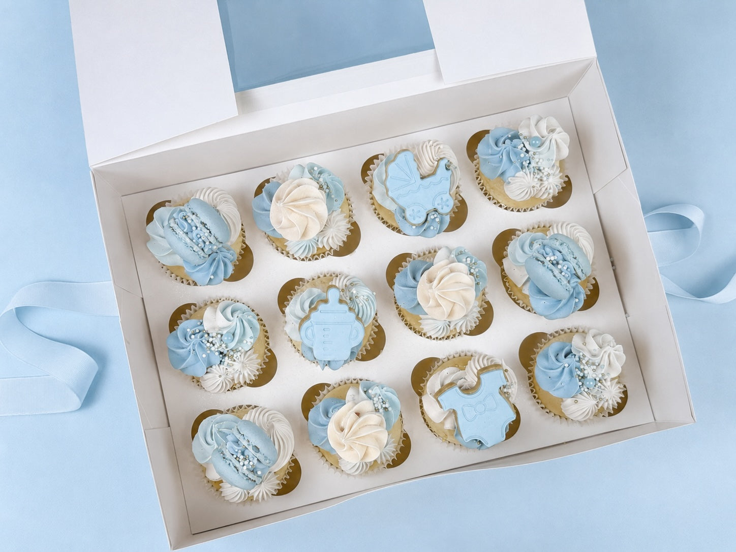 Themed Cupcakes // 6, 12, 24