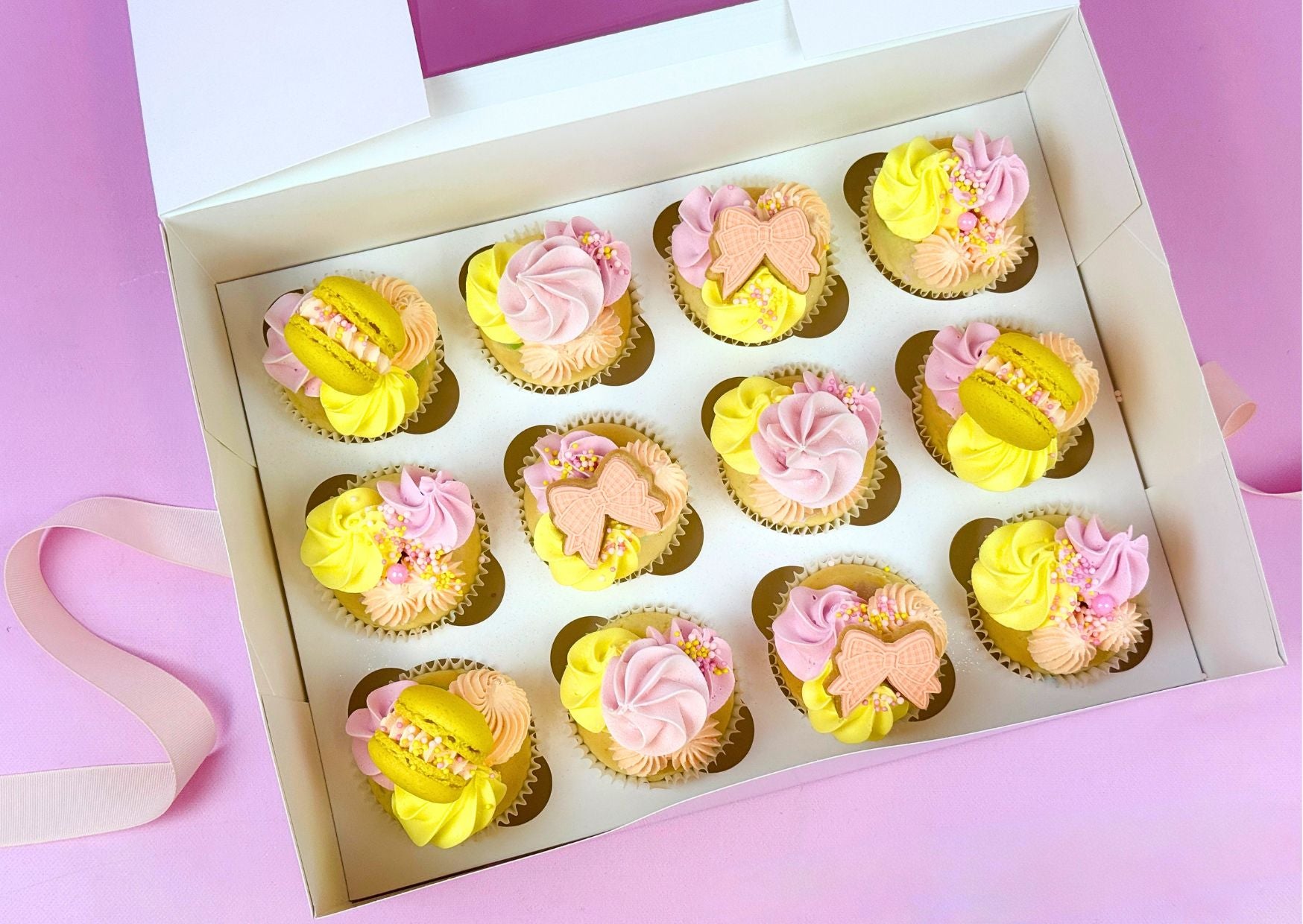 Themed Cupcakes // 6, 12, 24