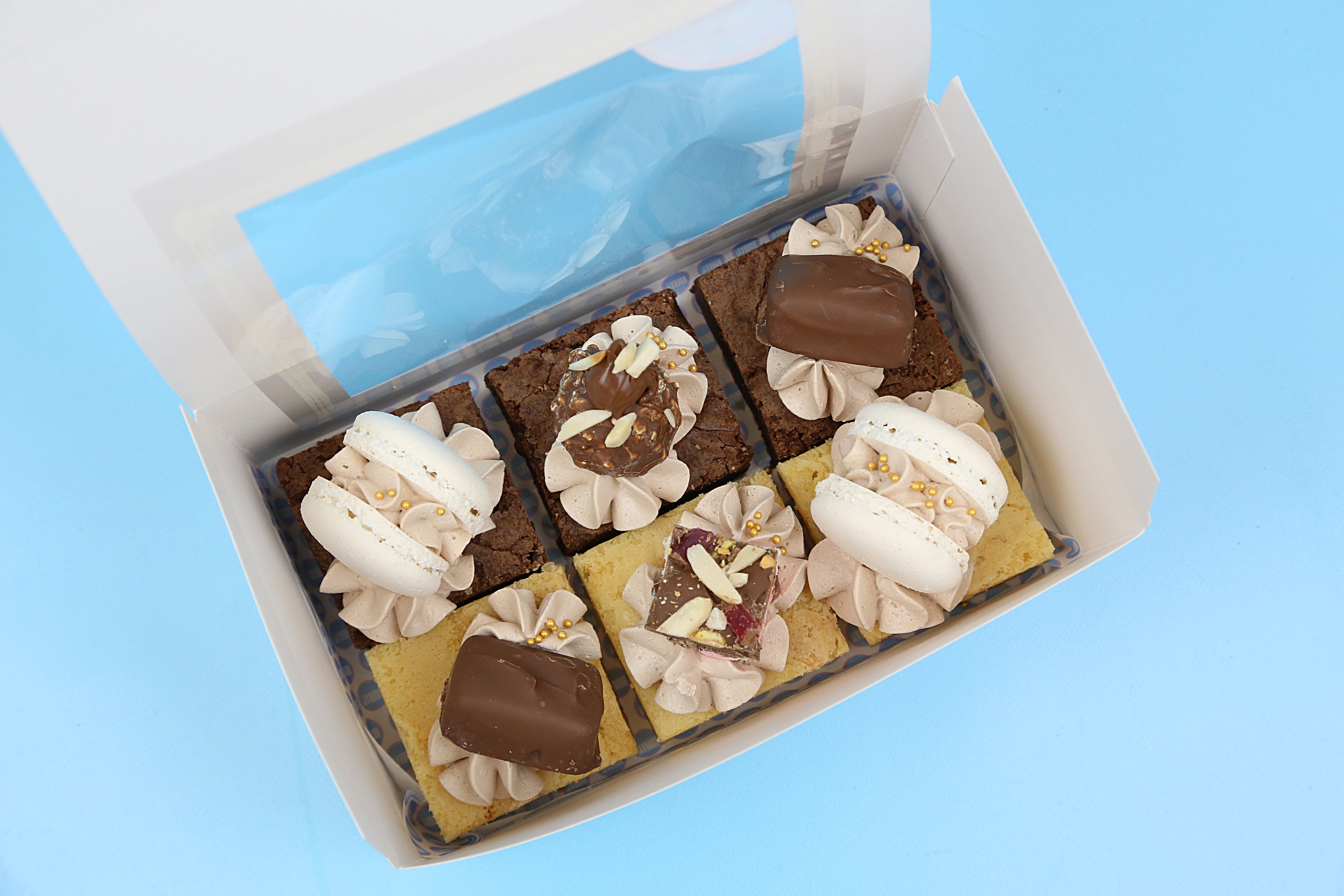 Nutella & Chocolate // 6 or 12 Brownies