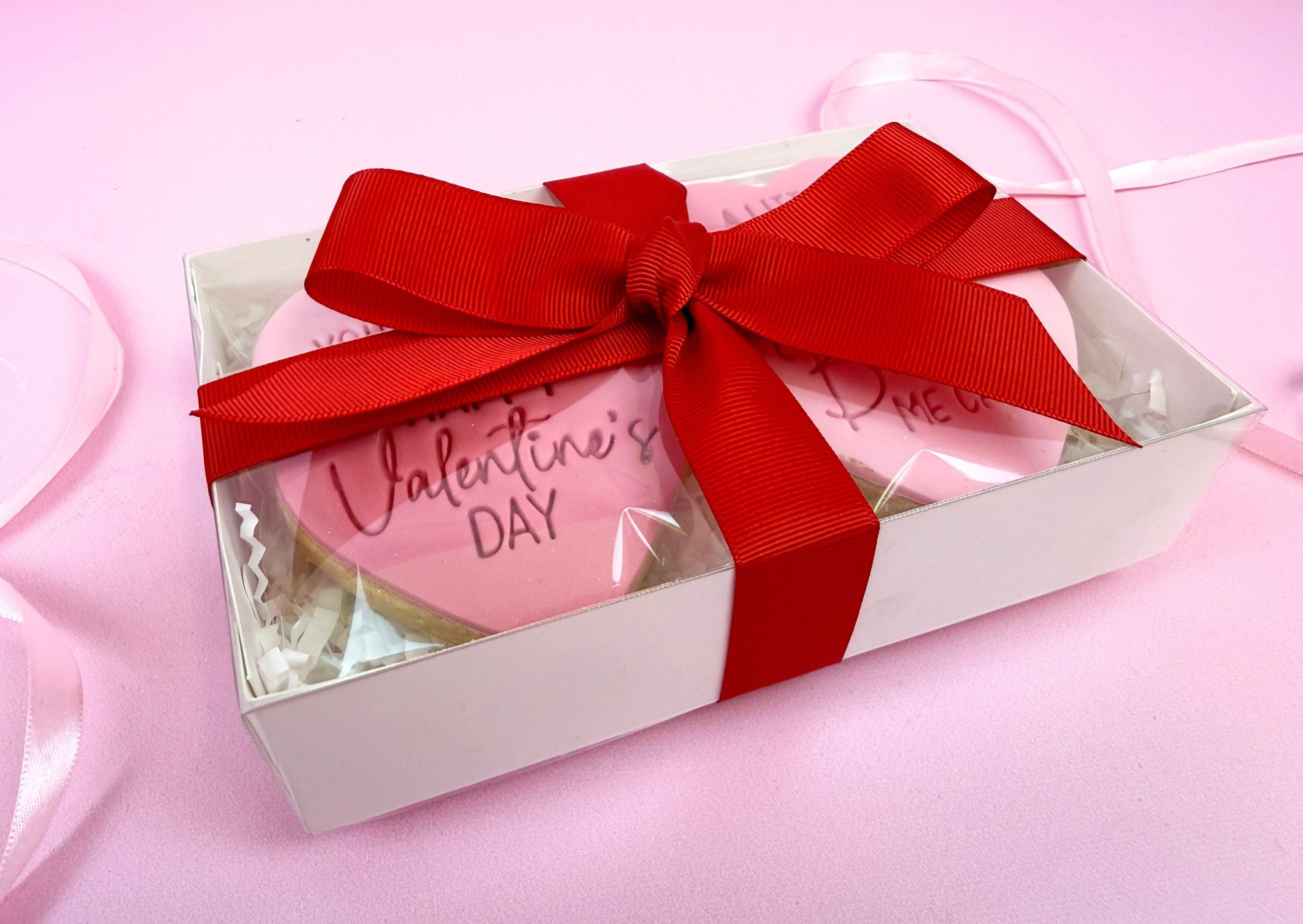 4 x Valentine's Cookies (can only be added to a brownie purchase)