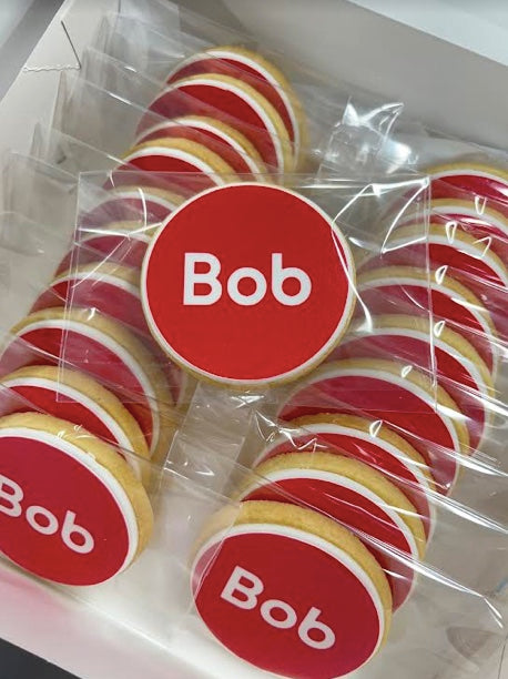 Round Image Cookies // Upload your own custom images