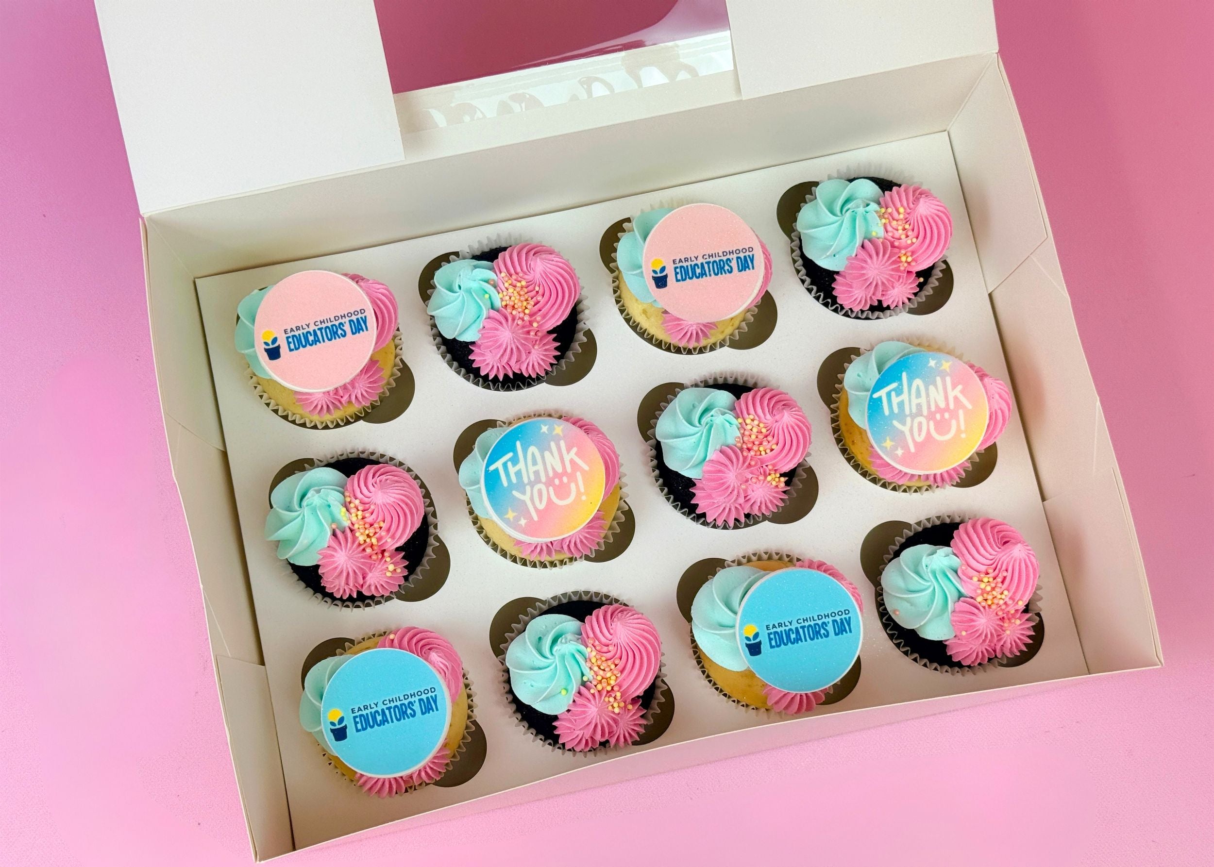 Early Educators' Day Cupcakes // Standard or Gf- Wed 2nd Sept