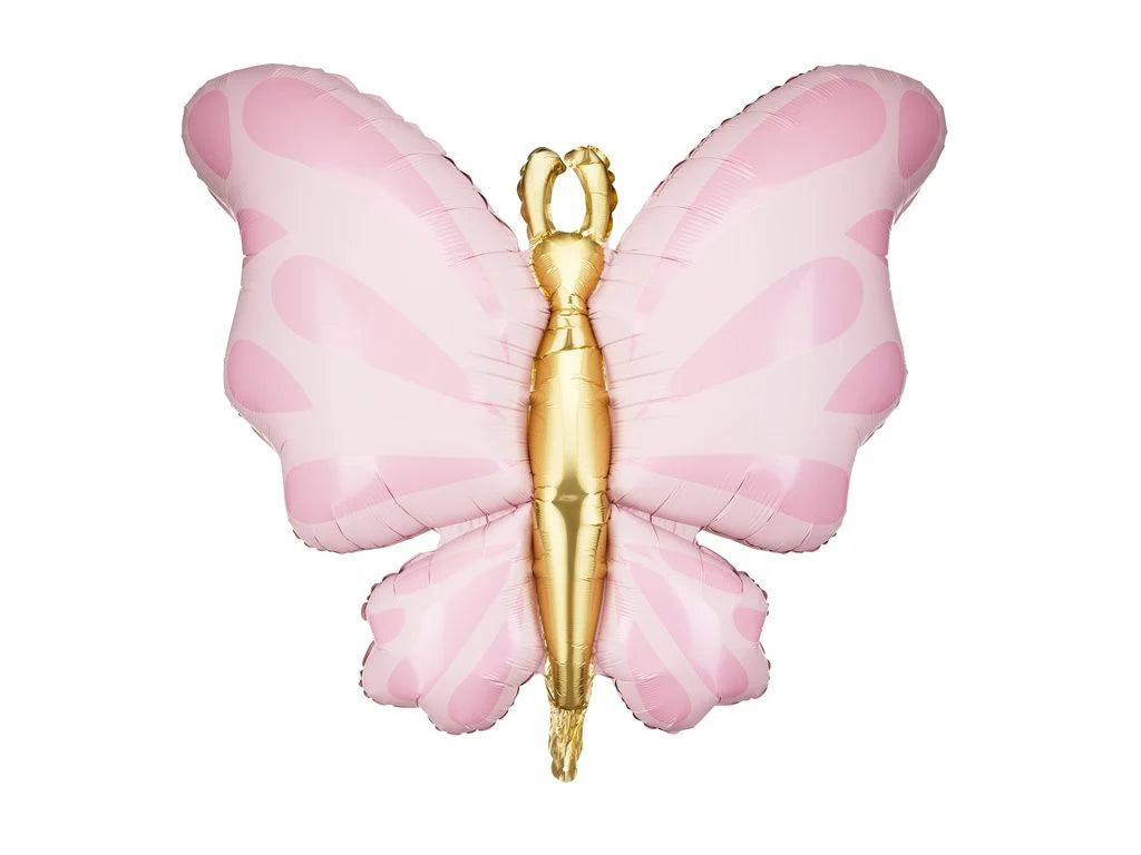 Butterfly Pink Foil Helium Balloon 69cm