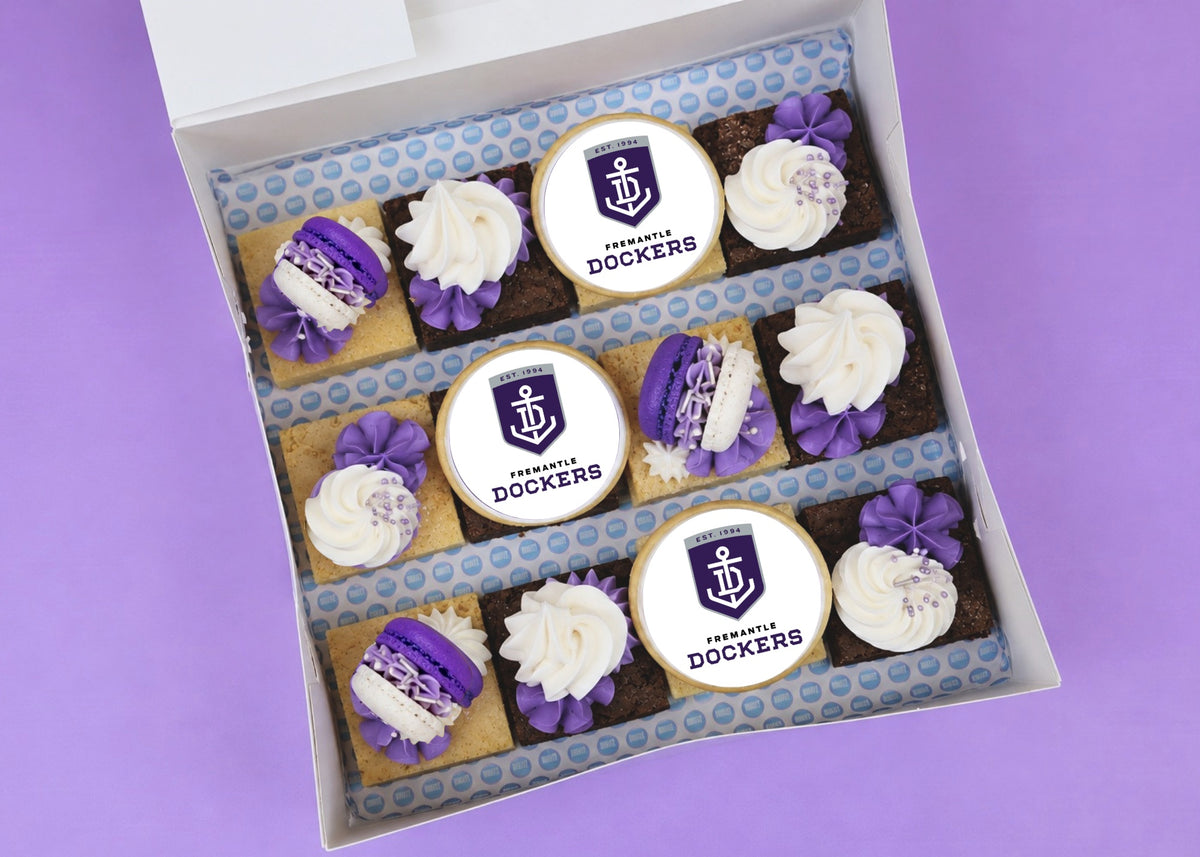 AFL Football Box- Choose Your Team // 6 or 12 Brownies