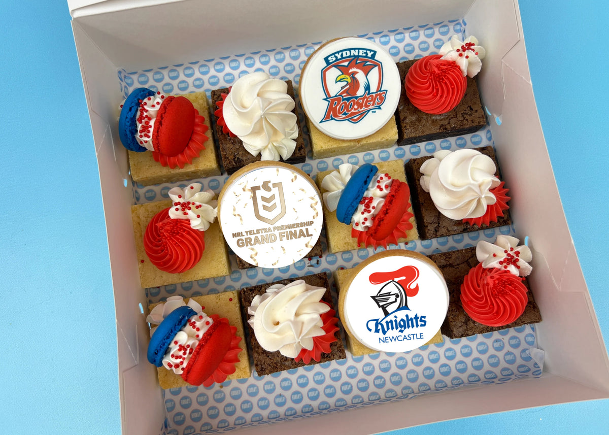 NRL GRAND FINAL BROWNIES