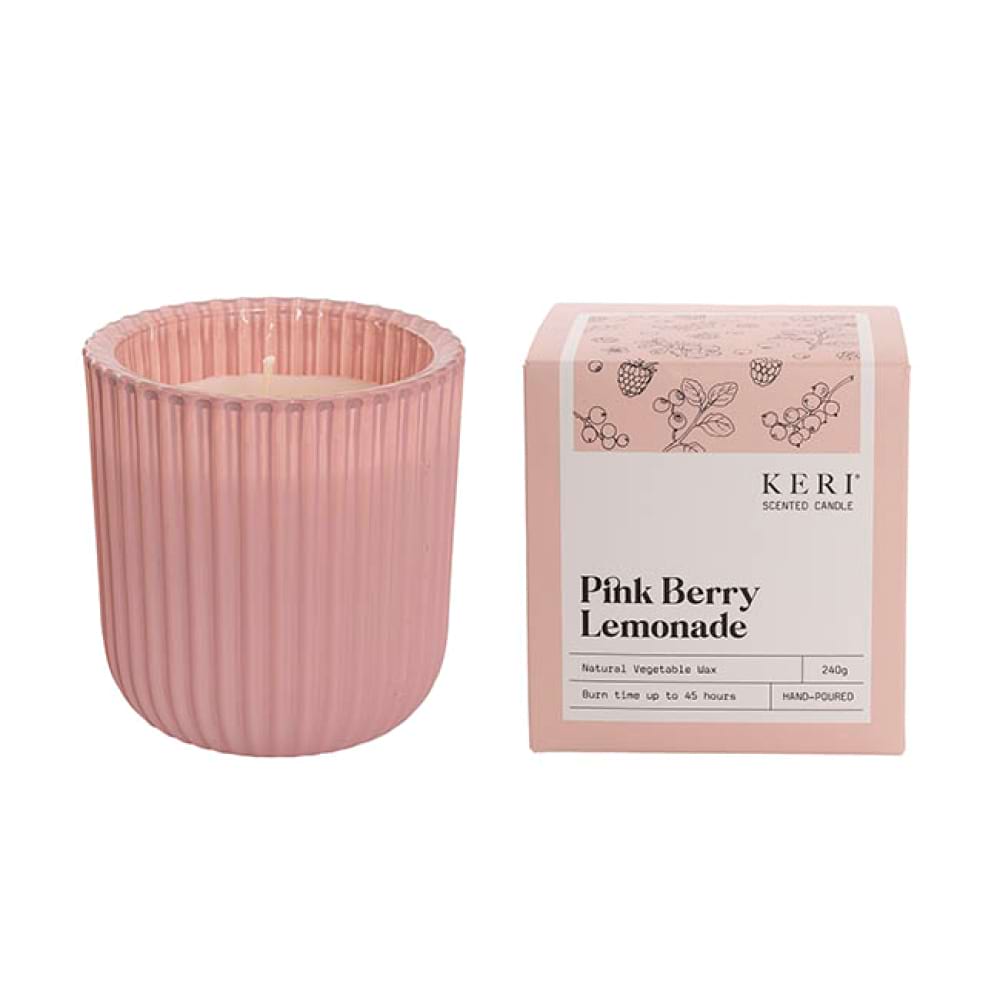 Pink Berry Lemonade Candle