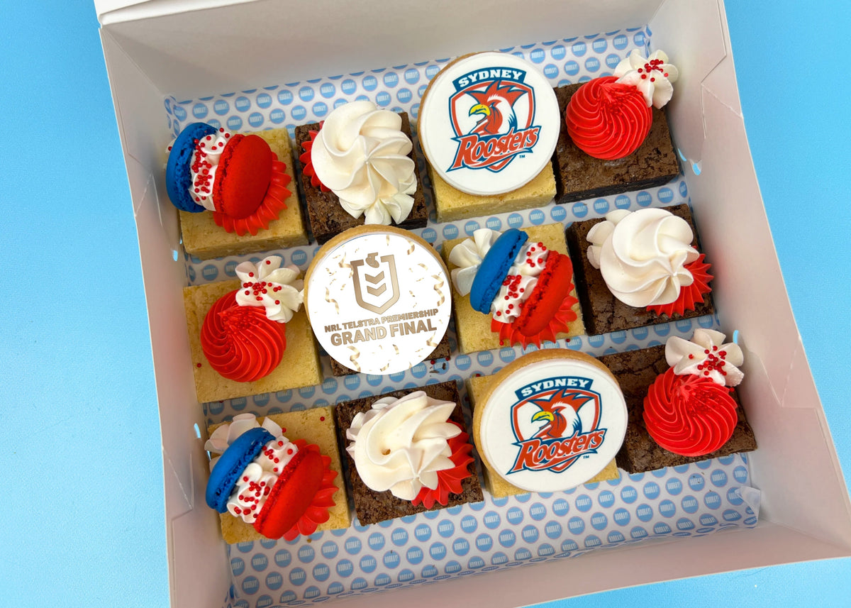 NRL GRAND FINAL BROWNIES