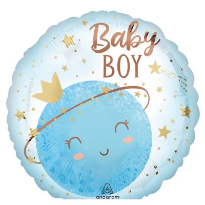 Little Moon Boy Foil Balloon 45cm (18") (Copy)