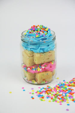 Funfetti Blondie Jar