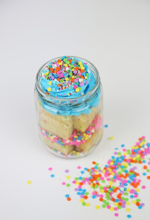 Funfetti Blondie Jar