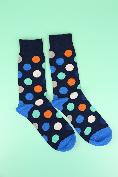 Large Spotty Socks