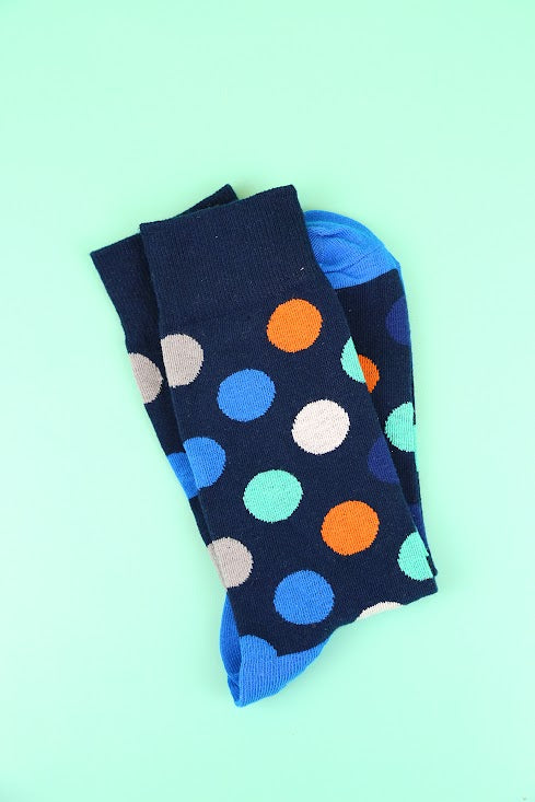 Large Spotty Socks