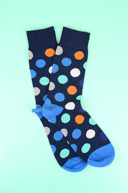 Large Spotty Socks