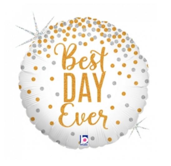 'Best Day Ever' Helium Balloon