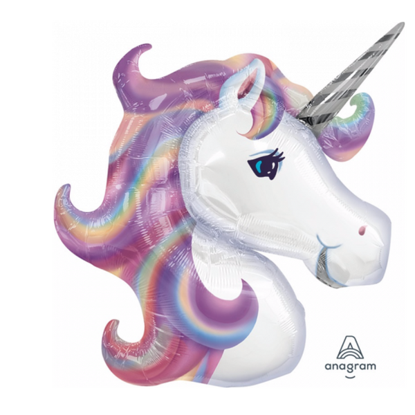 'Unicorn' XLarge Helium Balloon