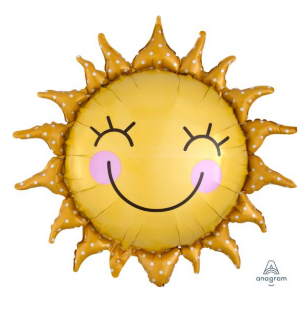 'Sunshine' XLarge Helium Balloon