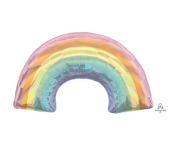 'Pastel Rainbow' XLarge Helium Balloon