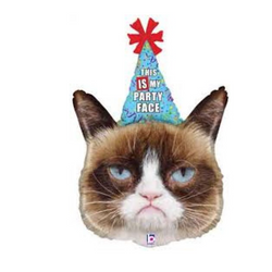 'Grumpy Cat' Foil XLarge Helium Balloon