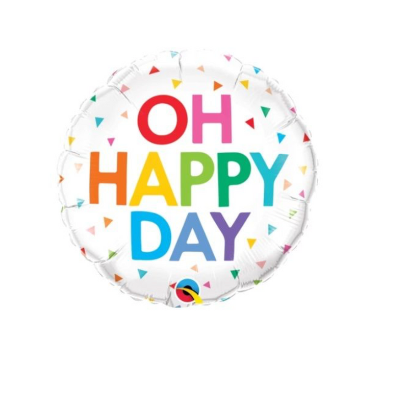 'Oh Happy Day' Helium Balloon