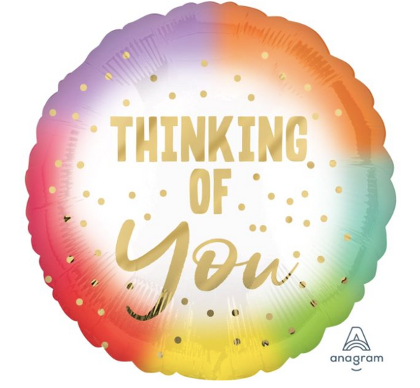 'Thinking of You' Helium Balloon