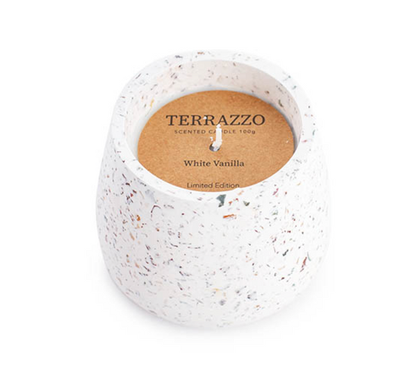Terrazzo Vanilla Candle