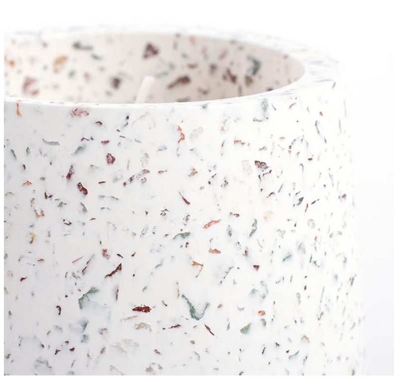 Terrazzo Vanilla Candle