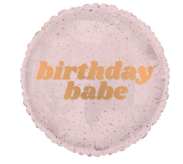 'Birthday Babe' Helium Balloon