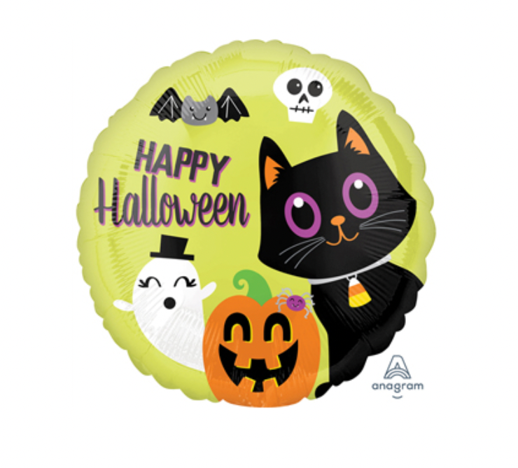 Halloween 'Happy Halloween!' helium balloon