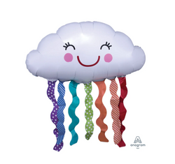 'Rainbow Cloud' XLarge Helium Balloon