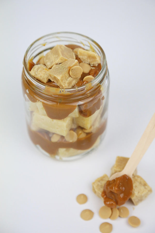 Caramel, Fudge + Caramilk Jar